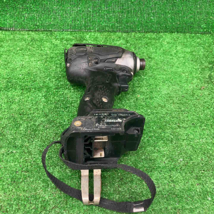 ★ハイコーキ(HIKOKI ※旧:日立工機) コードレスインパクトドライバー WH18DDL2(NN)(B)【桶川店】