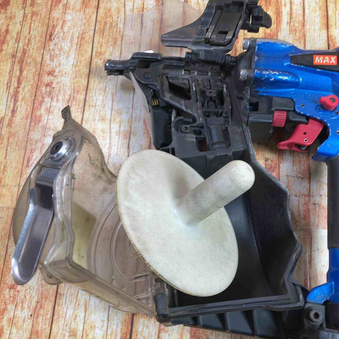 マックス(MAX) 高圧エア釘打ち機 HN-65N2(D)ブライトブルー【川崎店】