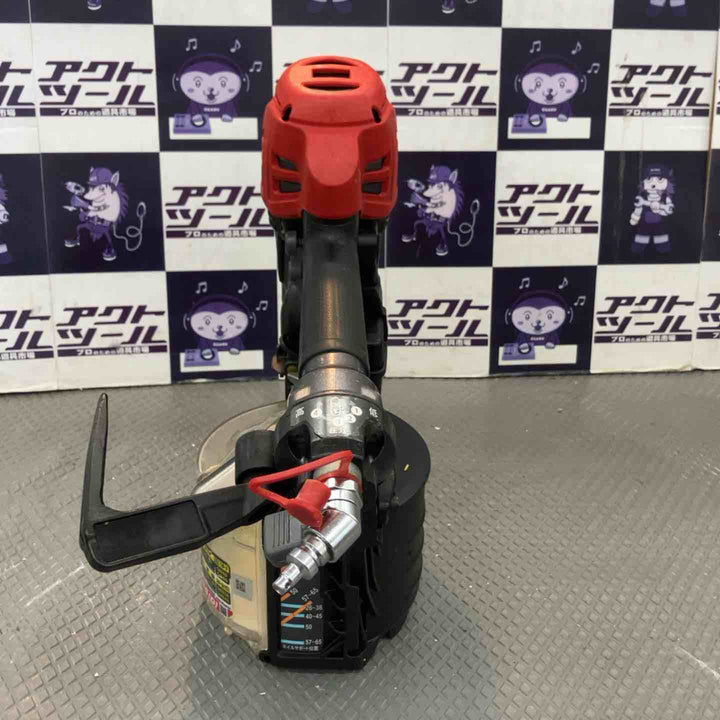 【中古品】マックス(MAX) 高圧エア釘打ち機 HN-65N4(D)-G【所沢店】