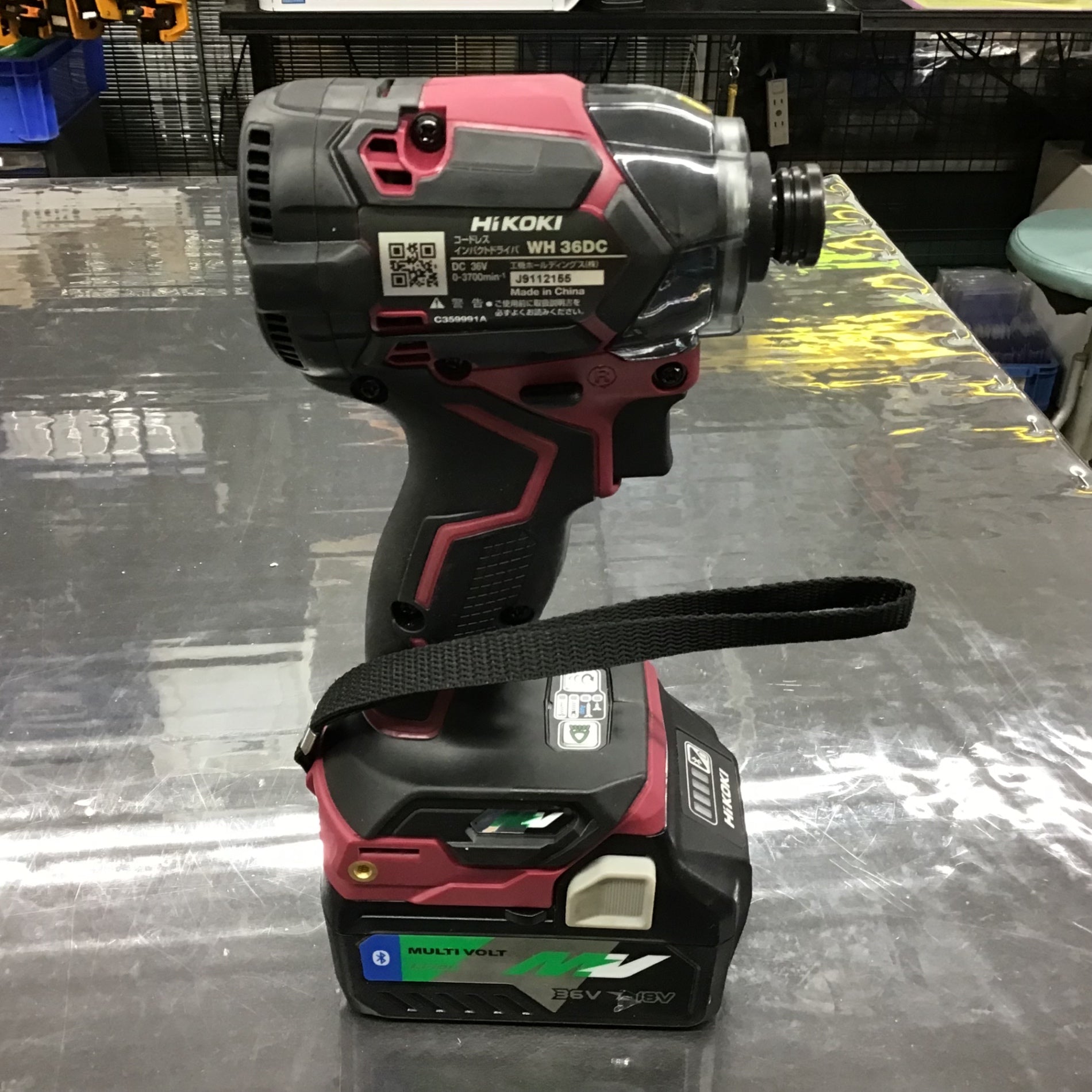 ハイコーキ WH36DC コードレスインパクトドライバー【野田愛宕店】【店頭取引限定】【中古】管理番号：ITYZUFL9PWTY コードレスインパクトドライバ：WH36DC