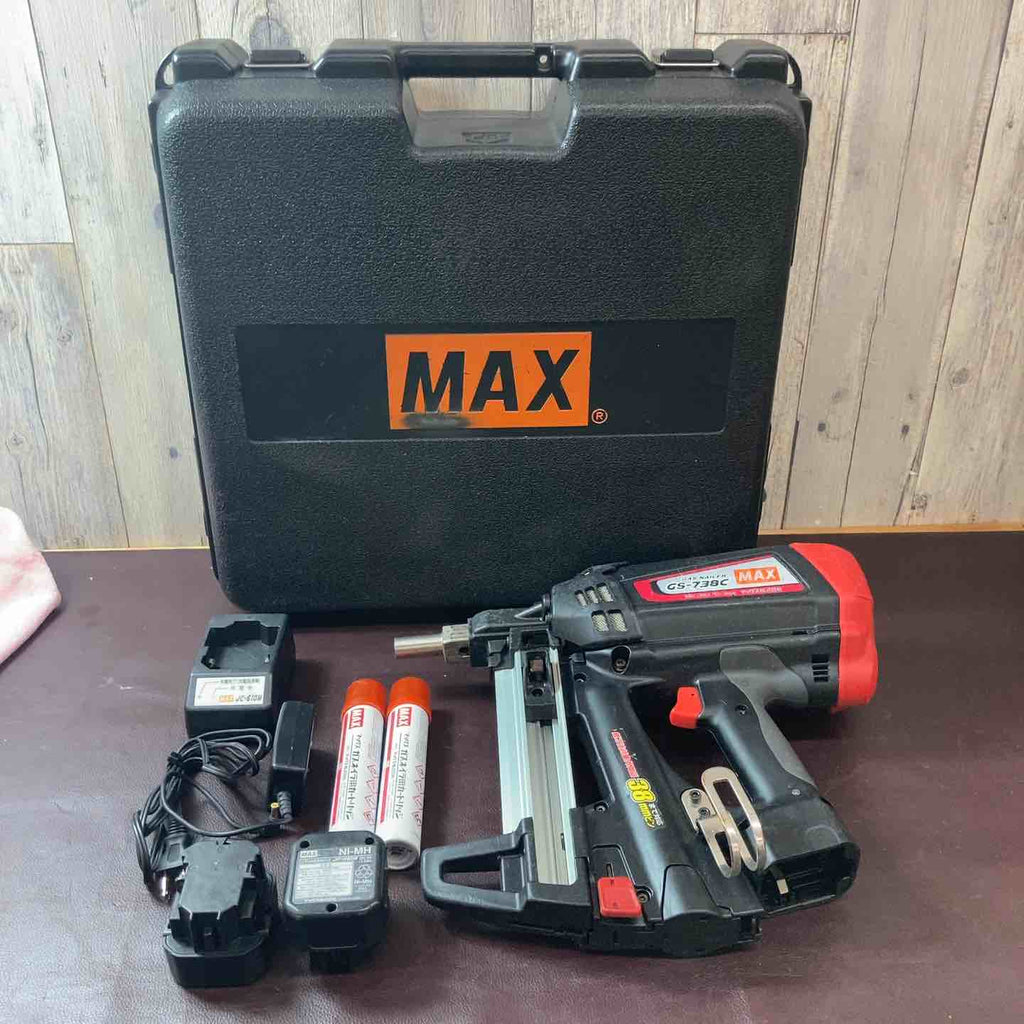 中古品】マックス(MAX) ガスネイラ GS-738C ピン打機【東大和店