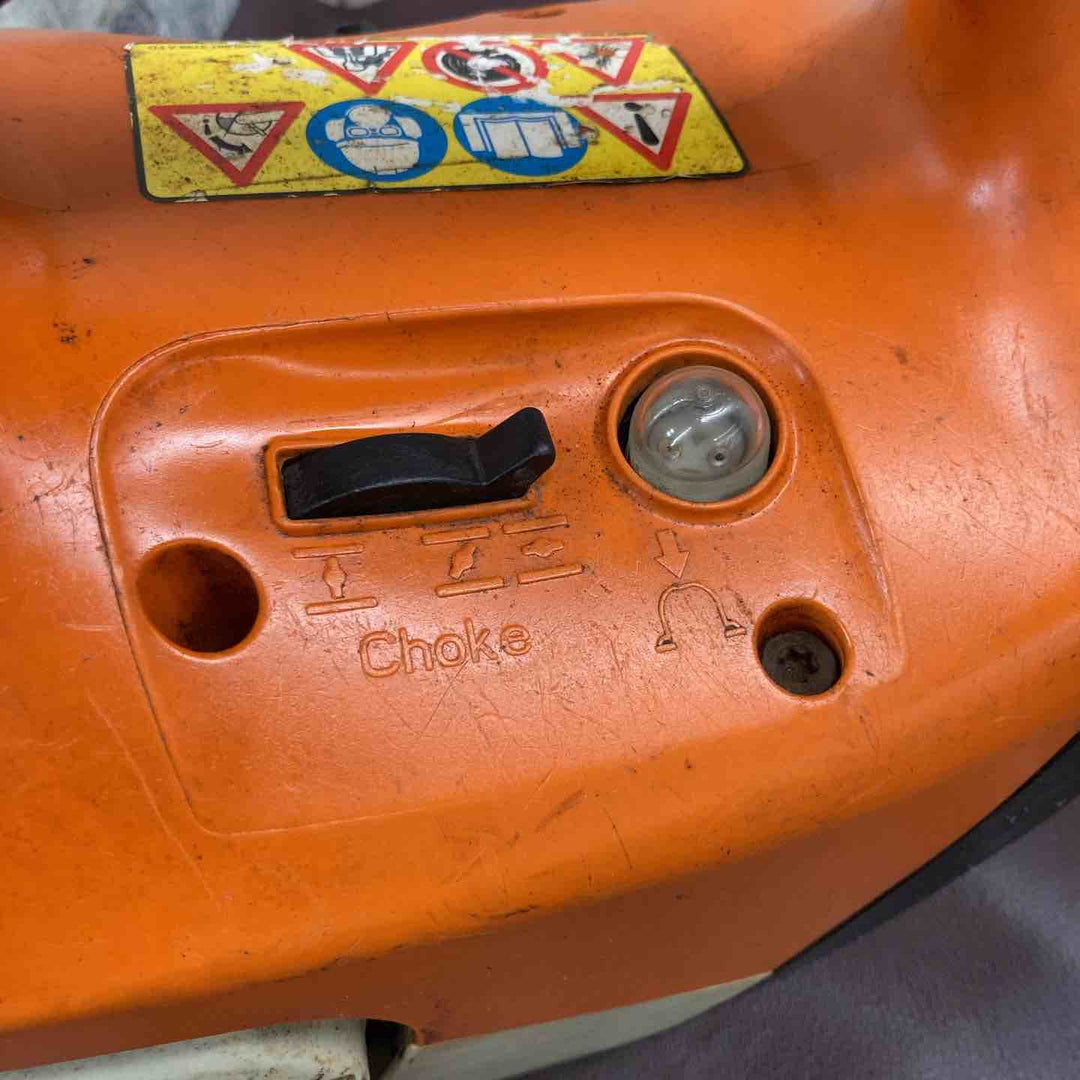 【中古品】スチール(STIHL) エンジンカッター TS420/700 プライマリーポンプ・ブレード新品交換済 コンクリートカッター【東大和店】