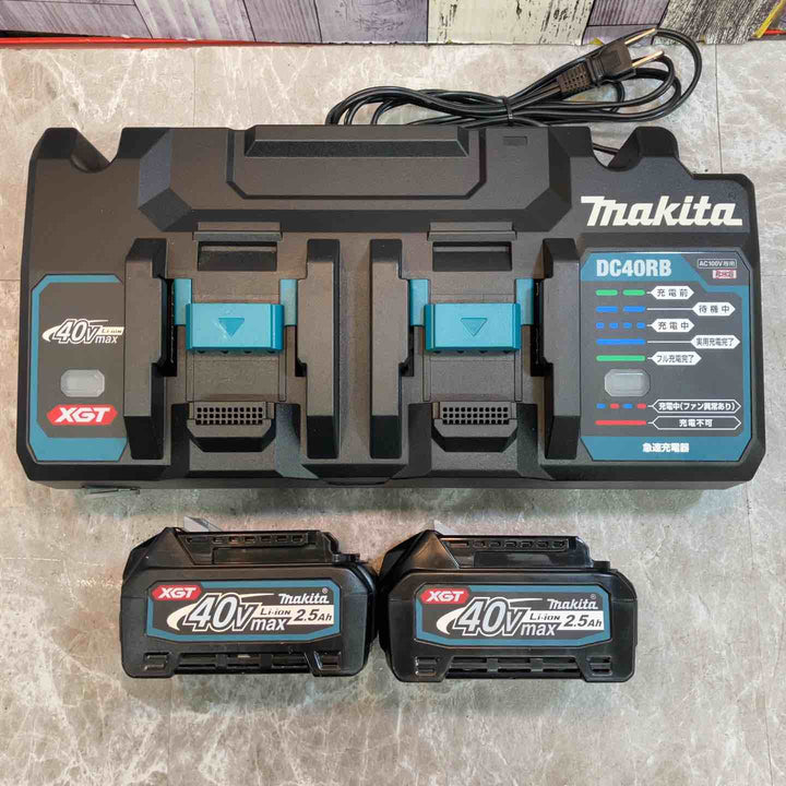 ★マキタ(makita) パワーソースキットXGT4 A-71984 バッテリー 充電器 のみ ※ケースなし【八潮店】