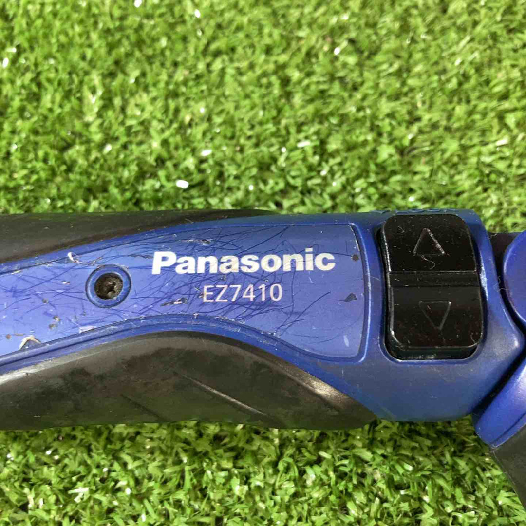 ◇パナソニック(Panasonic) コードレスドリルドライバー EZ7410LA1S-A ブルー【川崎店】