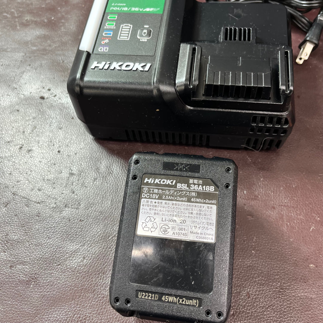 【中古品】★ハイコーキ(HIKOKI ※旧:日立工機) コードレスインパクトドライバ WH36DC(XPS)(CS)【東大和店】