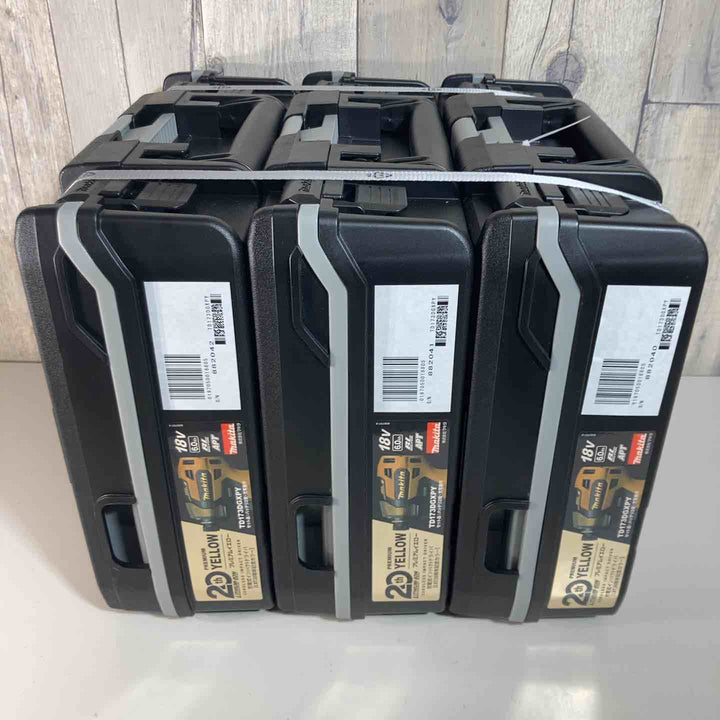 ◇マキタ(makita) コードレスインパクトドライバー TD173DGXPY 3台セット 純正バッテリ【戸田店】