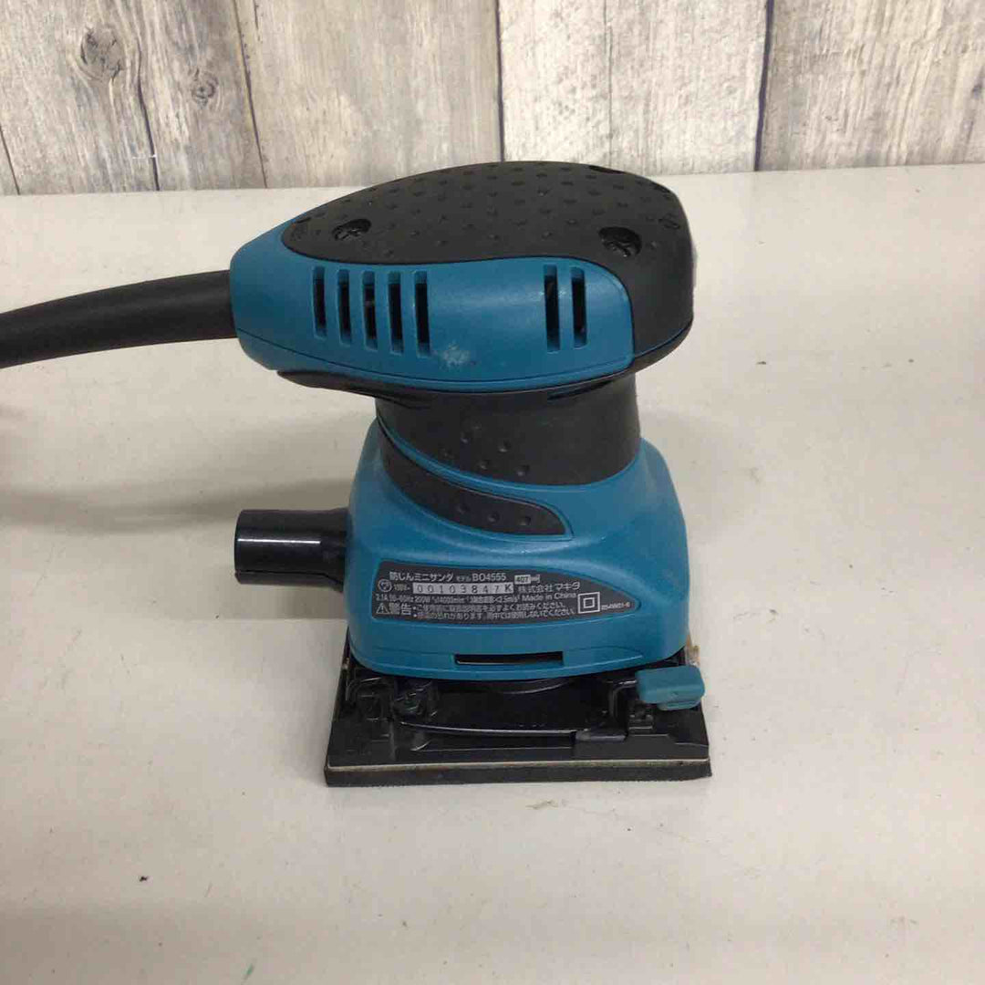 ☆マキタ(makita) 防じんミニサンダ BO4555【戸田店】