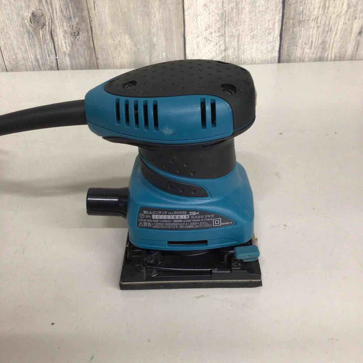 ☆マキタ(makita) 防じんミニサンダ BO4555【戸田店】