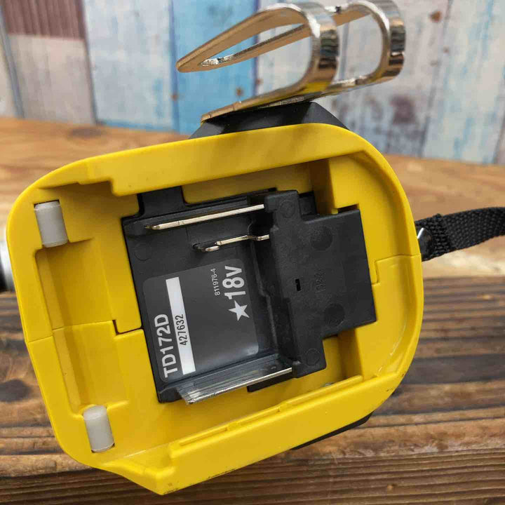 【中古美品】マキタ(makita) コードレスインパクトドライバー TD172DZFY 18V 本体のみ【柏店】