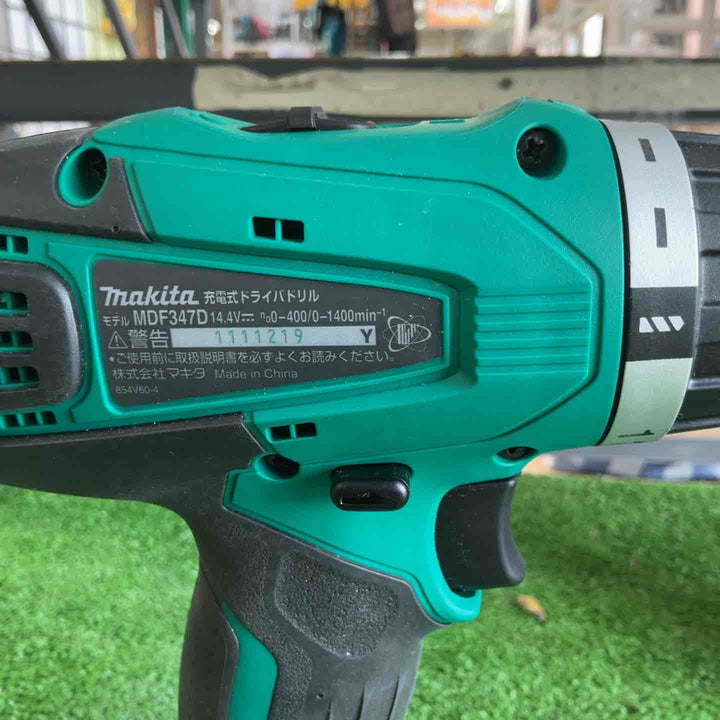 ◇マキタ(Makita) 充電式ドライバドリル  MDF347DSA【草加店】