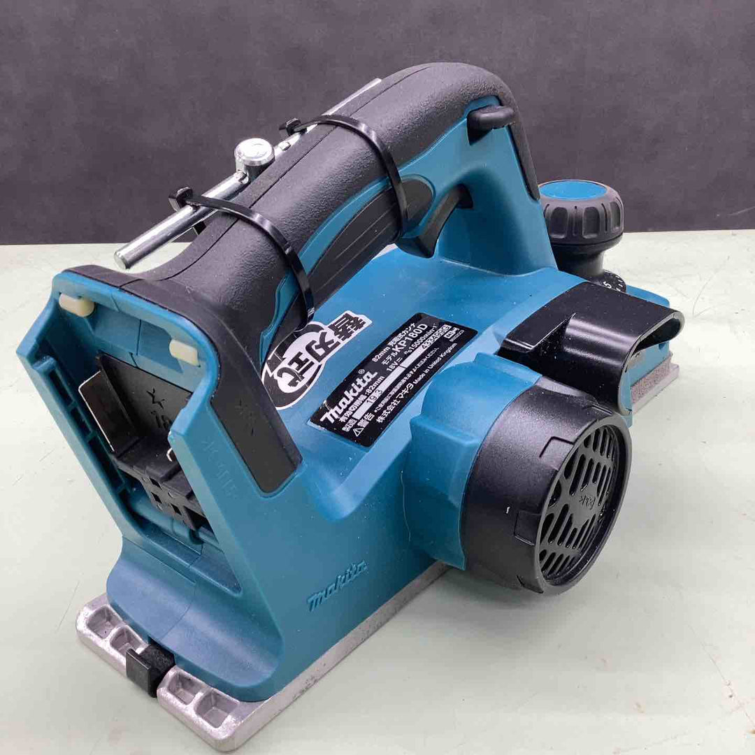 ★マキタ(makita) コードレスカンナ KP180DZ【越谷店】