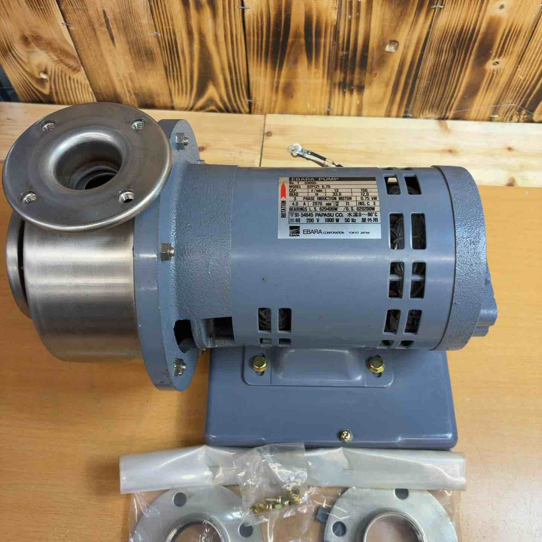 荏原製作所 EBRA PUMP 32P121 6.4S エバラステンレス製 多段うず巻ポンプ P121型【越谷店】