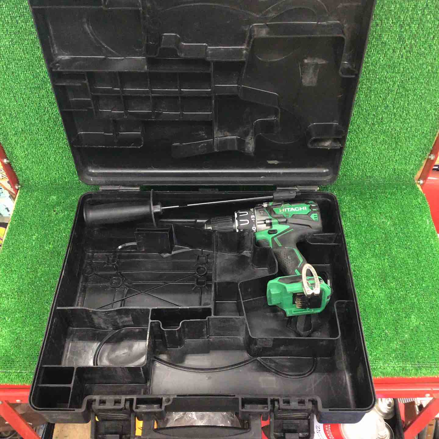 ☆ハイコーキ(HIKOKI ※旧:日立工機) コードレス振動ドリルドライバー