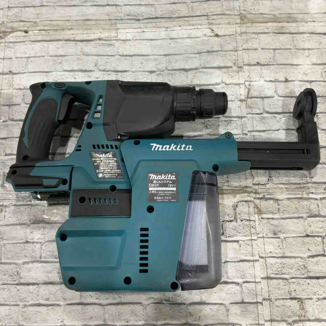 ★マキタ(makita) コードレスハンマドリル HR244DRGXV【川口店】
