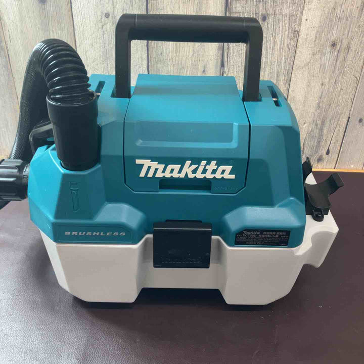 【中古品】★マキタ(makita) コードレス集じん機 乾湿両用 VC750DZ【東大和店】