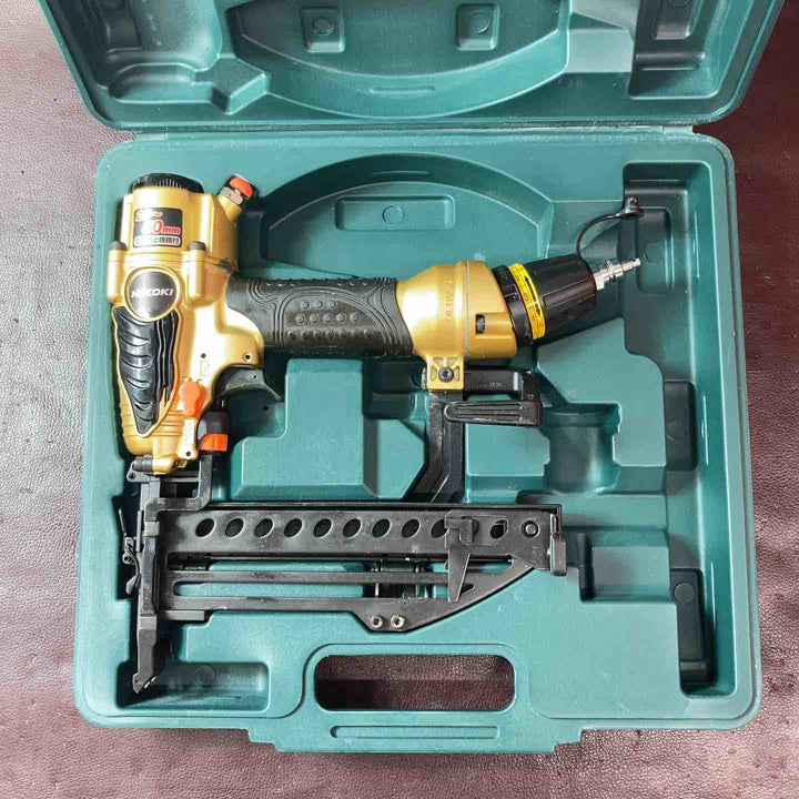 【中古品】ハイコーキ(HIKOKI ※旧:日立工機) 高圧フロアタッカ N5004HMF【東大和店】