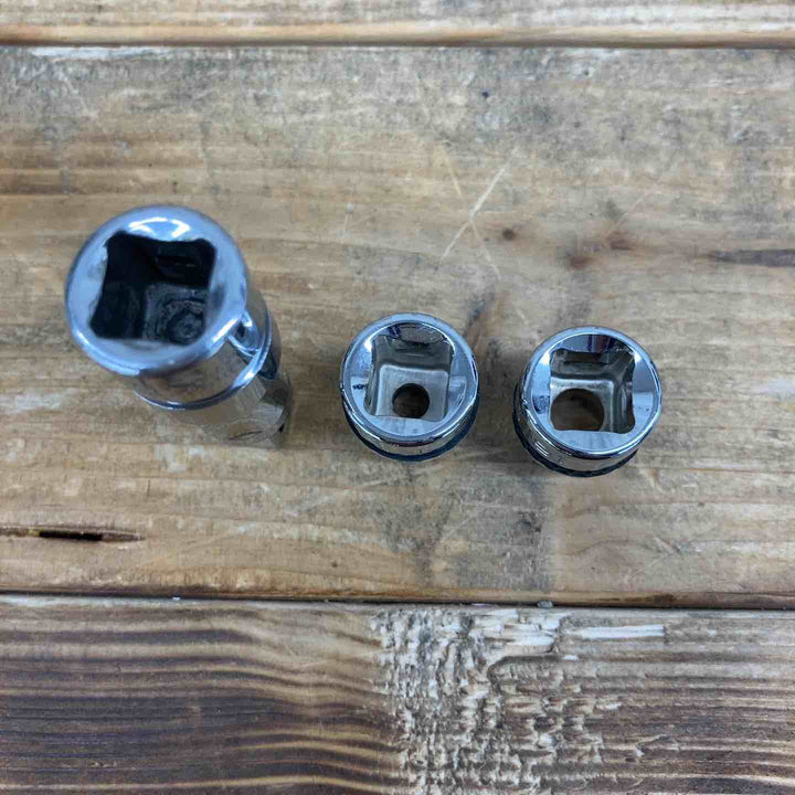 【中古品】 【まとめ売り】 ネプロス ソケット エクステンションバー NB3-208SP、7/8、3/4、5/16、1/4、NBE3-050 6個セット ブランド 【東大和店】