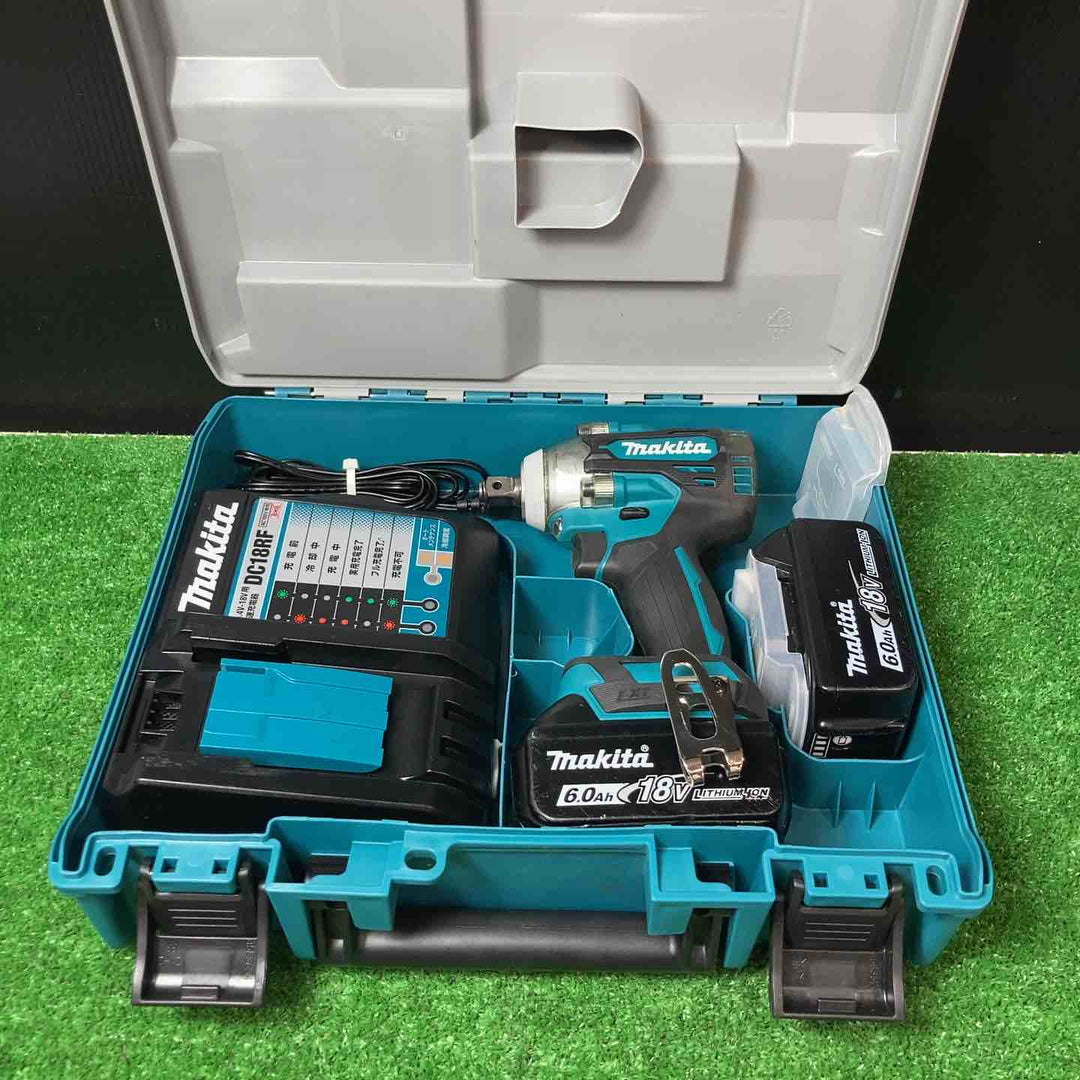 【美品】★マキタ(makita) コードレスインパクトレンチ TW300DRGX 18Vバッテリー2個付き！【岩槻店】