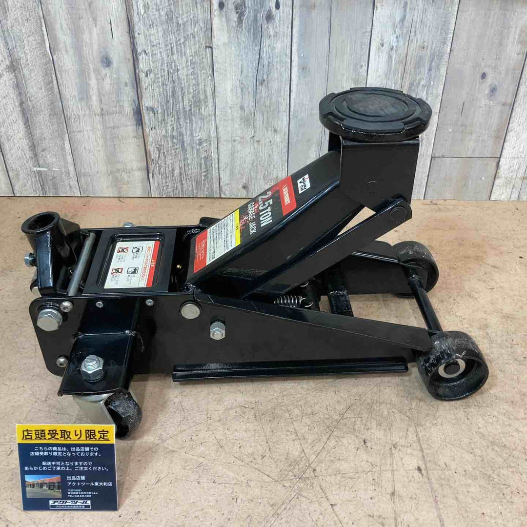 【中古品/店頭受取り限定】 アストロン フロアジャッキ 2.5ｔガレージジャッキ2.5ｔ 【東大和店】