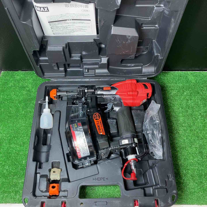 ★マックス(MAX) 高圧エアネジ打ち機 HV-R51G1【岩槻店】