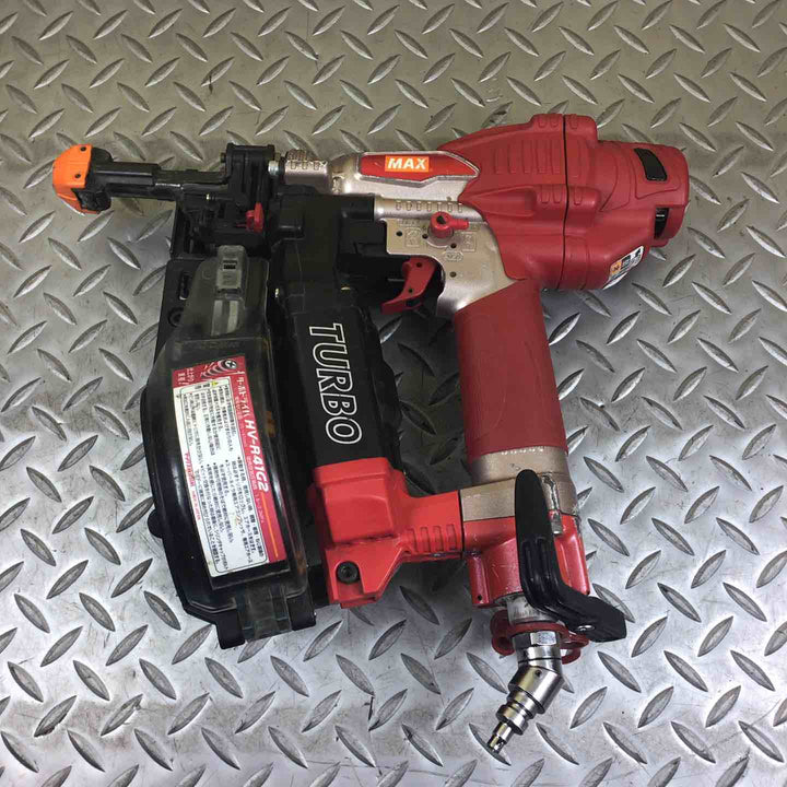 ★マックス(MAX) 高圧エアネジ打ち機 HV-R41G2【川崎店】