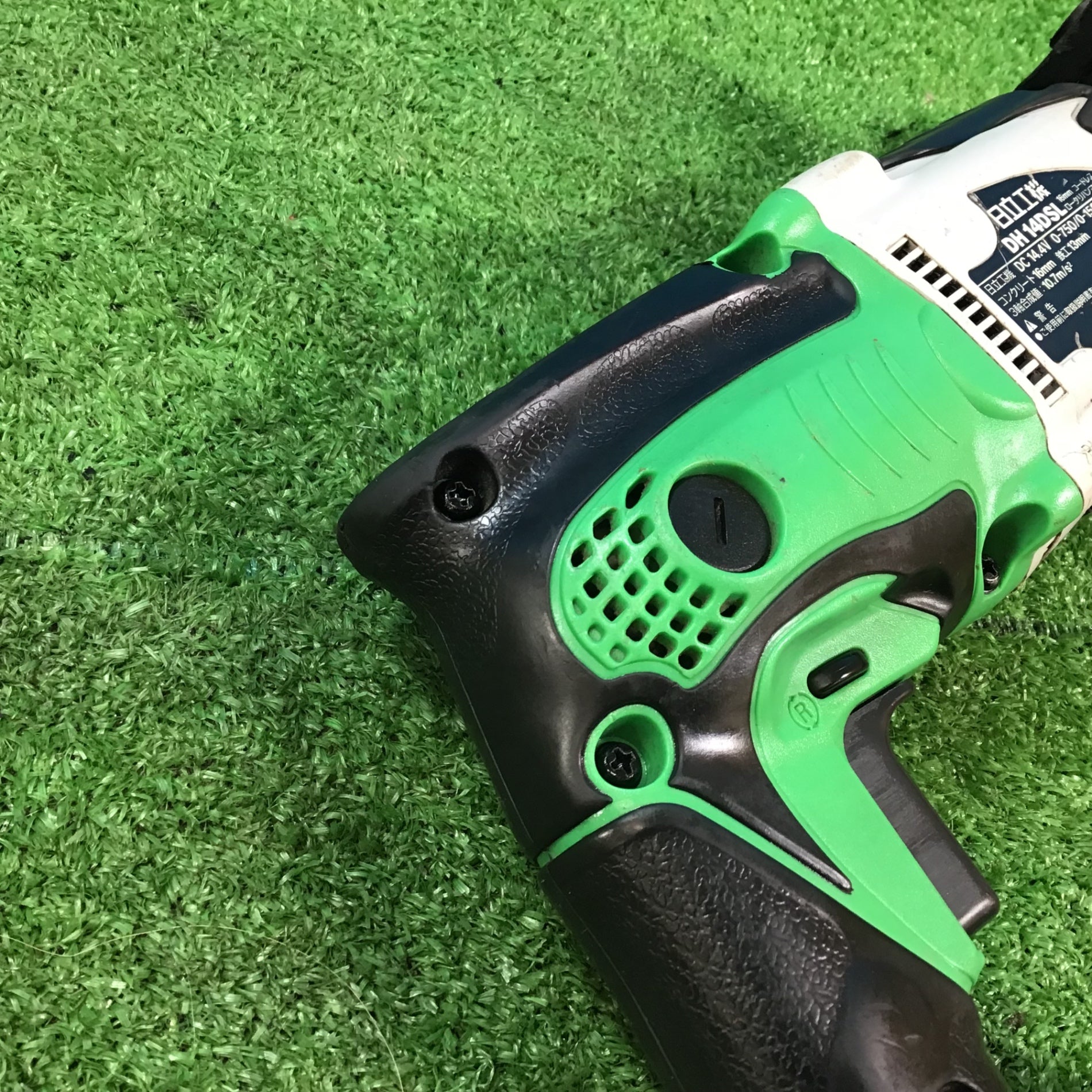 ☆ハイコーキ(HIKOKI ※旧:日立工機) 14.4V コードレスロータリー