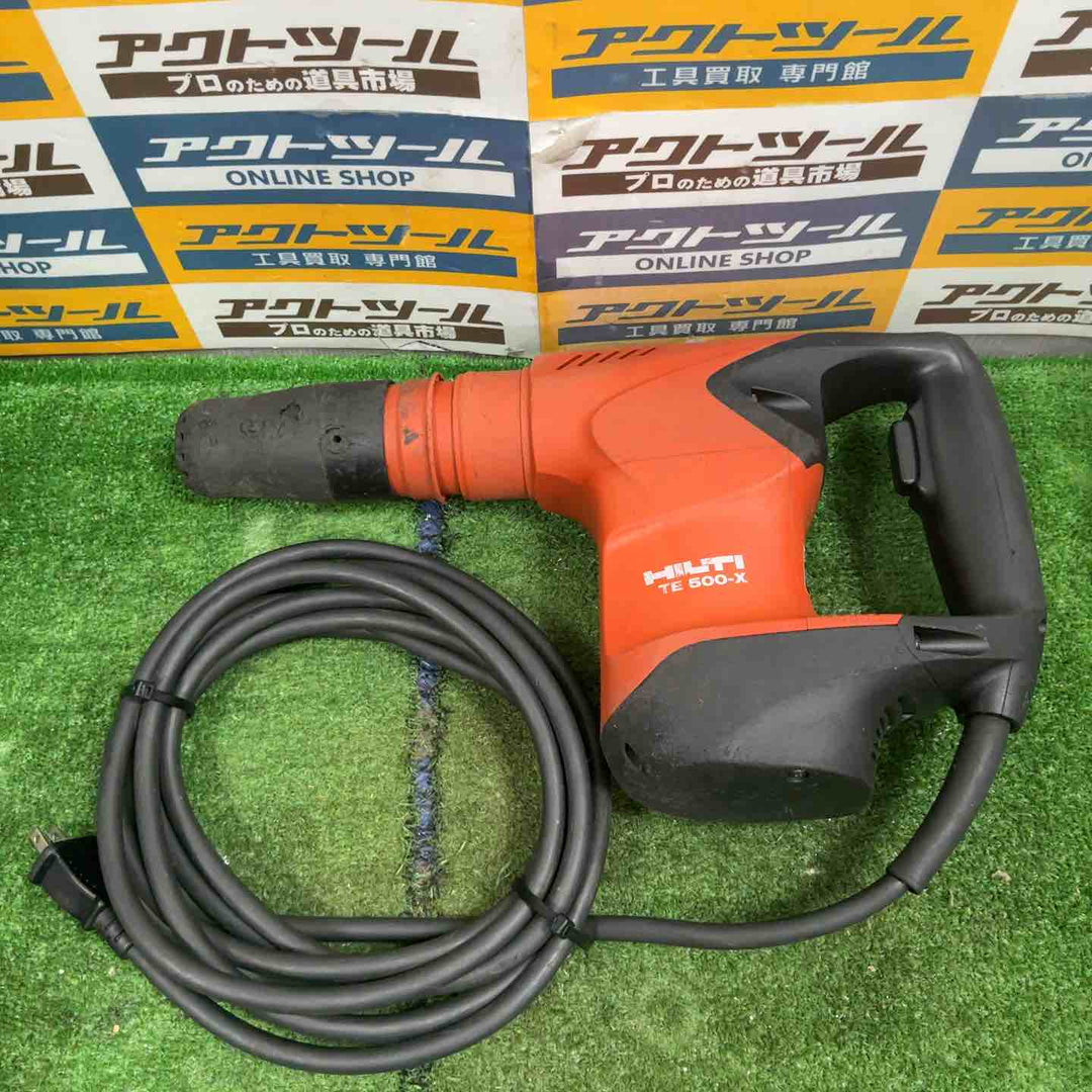 ◇ヒルティ(HILTI) 電動ハンマ TE500-X【草加店】