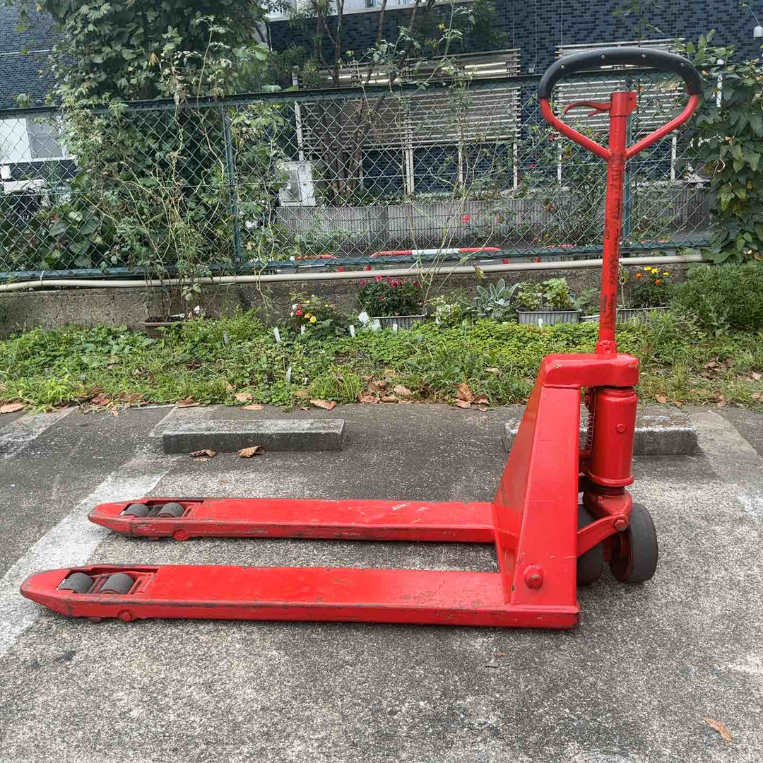 【店頭受取り限定】◇ビシャモン(Bishamon) ハンドパレットトラック BM15M 動作確認済【川口店】