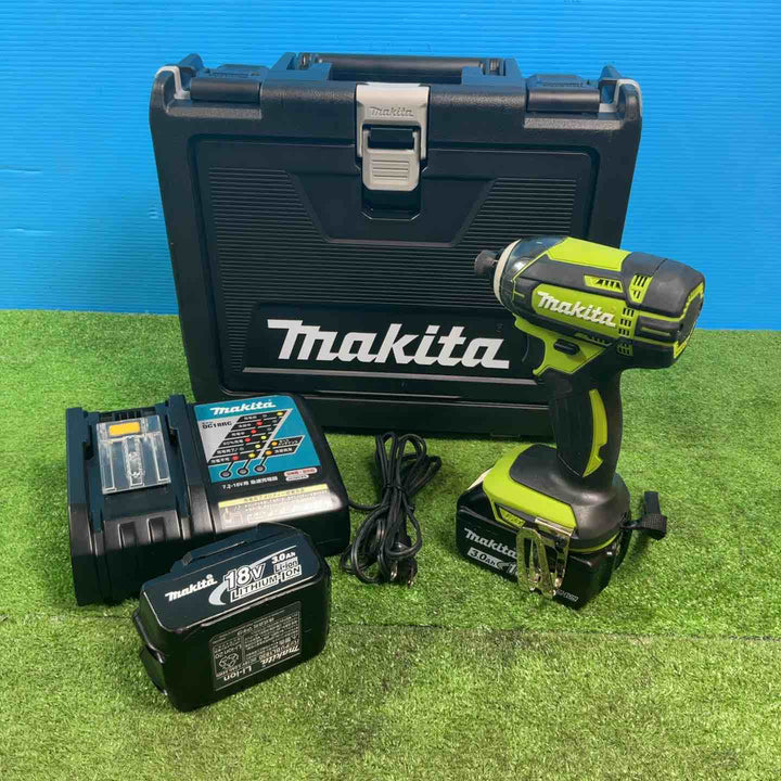★マキタ(makita) コードレスインパクトドライバー TD149DRFXL 18V 3.0Ahバッテリー２個付き！【岩槻店】
