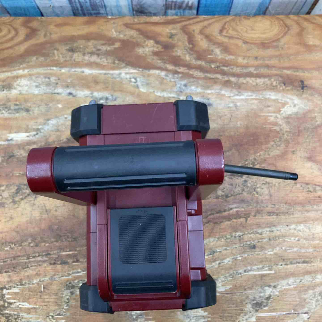 ◇マキタ(makita) コードレスラジオ MR108AR(限定色：オーセンティックレッド) 本体のみ【柏店】
