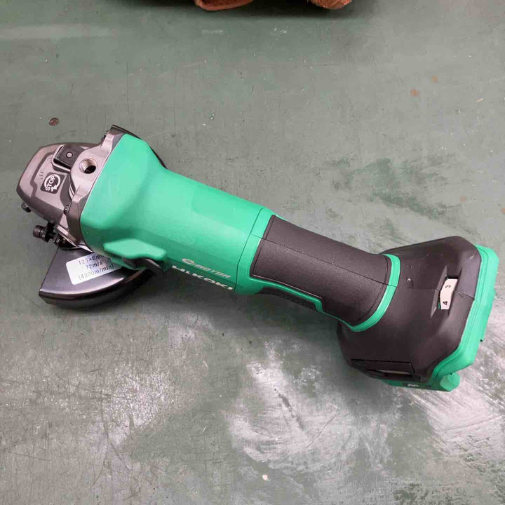 ★ハイコーキ(HIKOKI ※旧:日立工機) 125mmコードレスディスクグラインダ G3613DC(NN)【鴻巣店】
