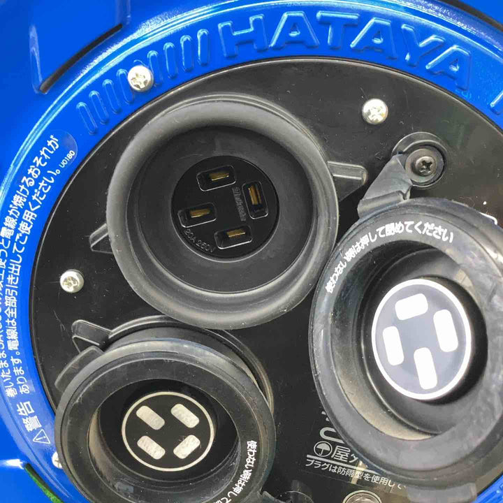 ◇ハタヤ(HATAYA) 屋外用200V型屋外用リールコードリール BFS-302M【越谷店】