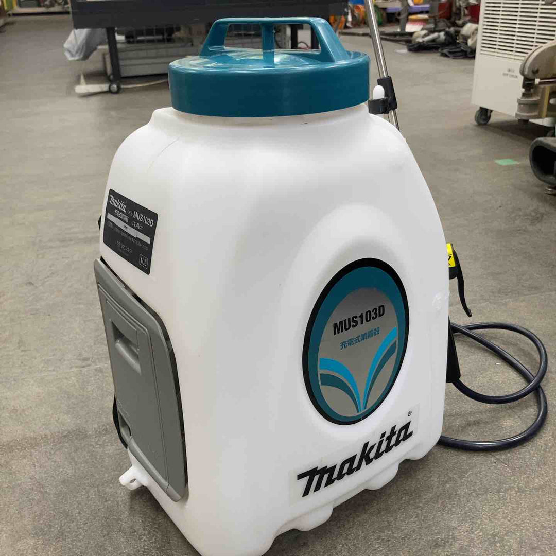 マキタ(makita) 【本体のみ】14.4Vコードレス噴霧器 モデル：MUS103DZ 【川崎店】