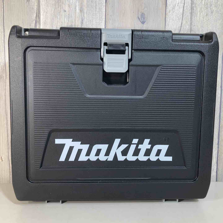 ★マキタ(makita) 18V コードレスインパクトドライバー TD173DRGXB 純正品 バッテリー2個付属【戸田店】