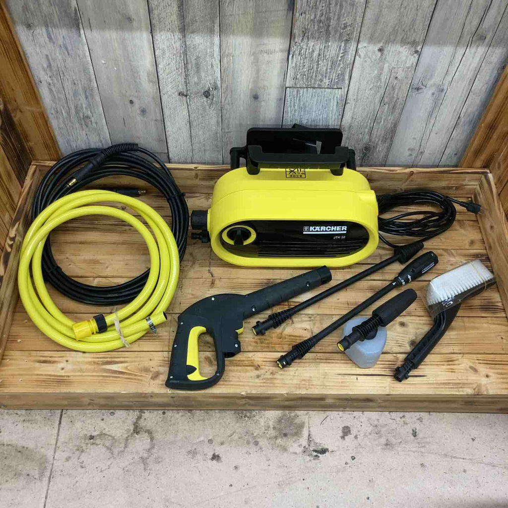 ケルヒャー(KARCHER) 家庭用高圧洗浄機 JTK38 【東大和店】 – アクト