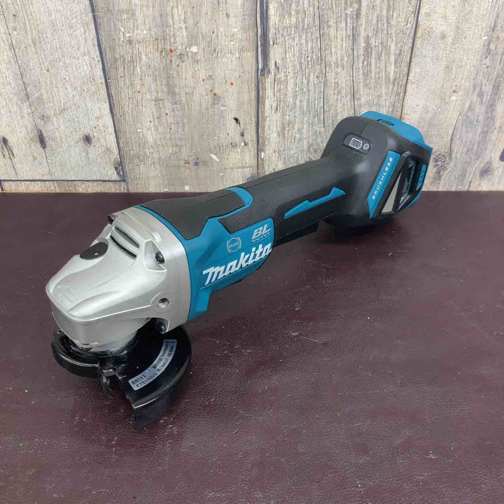 【中古品】マキタ(makita) 100mmコードレスディスクグラインダ GA418DRG【東大和店】