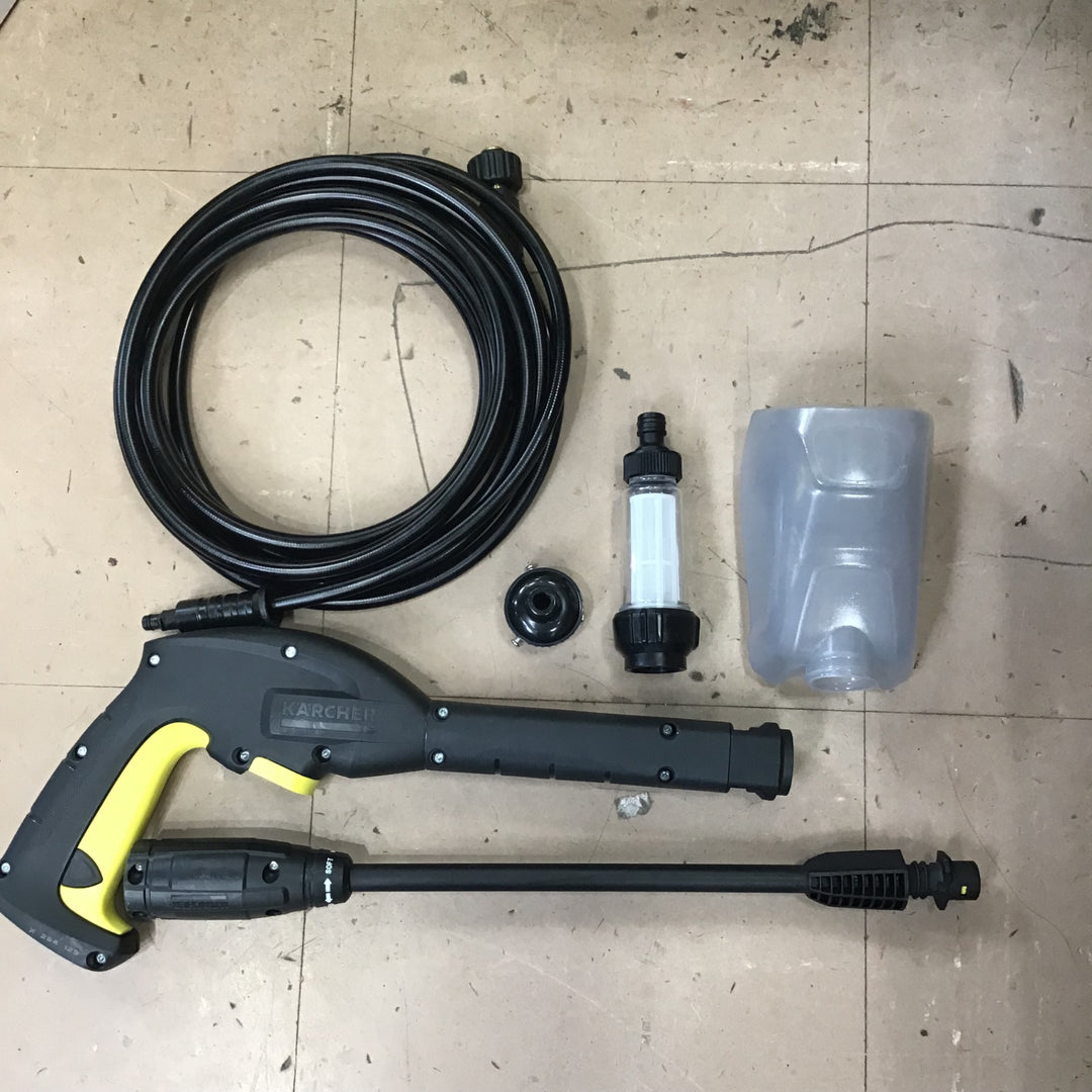 〇KARCHER(ケルヒャー) 高圧洗浄器 【洗剤タンク付き ・ コンパクト】 K2クラシックプラス K2CP【草加店】