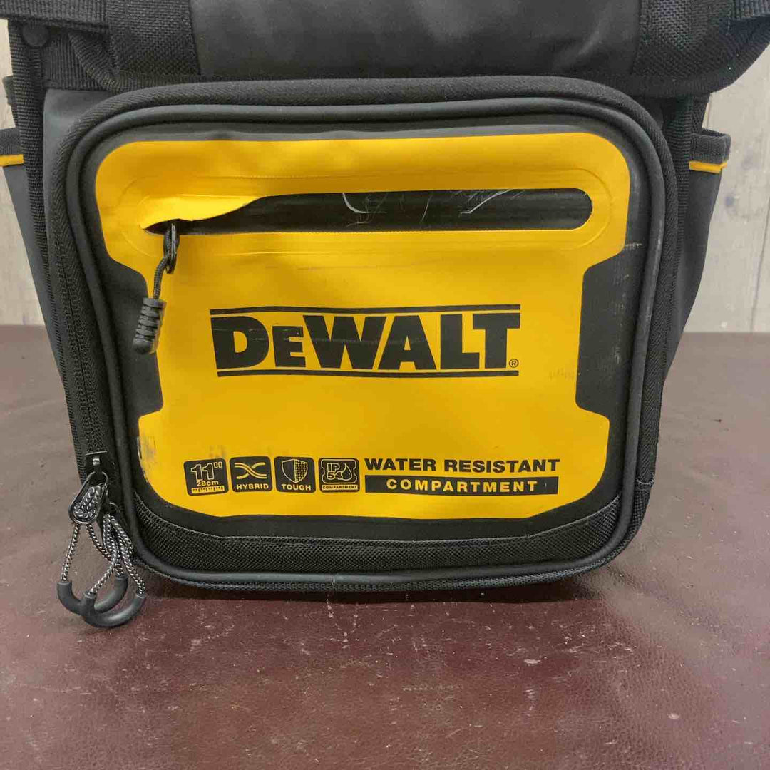 【中古品】 デウォルト(DEWALT) トートバッグ 収納BOX 工具箱 道具袋 鞄 DWST60105-1 【東大和店】