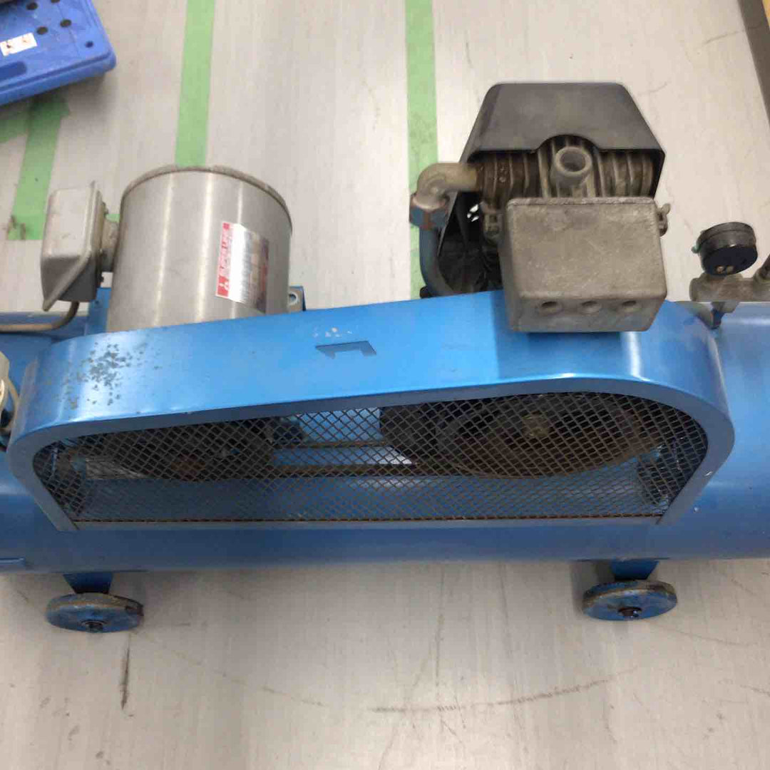 【動作確認済み 店頭受取り限定】【257】IWATA SP-15PB Vベルト交換済 200V電源差込コネクター無し エアコンプレッサー【戸田店】
