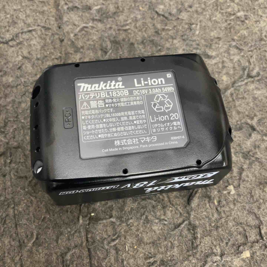 ★マキタ(makita) コードレスインパクトドライバー TD149DRFX 18V3.0Ahバッテリー*2【鴻巣店】