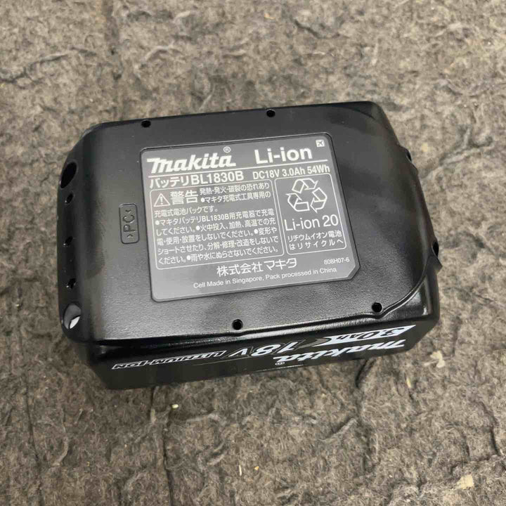 ★マキタ(makita) コードレスインパクトドライバー TD149DRFX 18V3.0Ahバッテリー*2【鴻巣店】