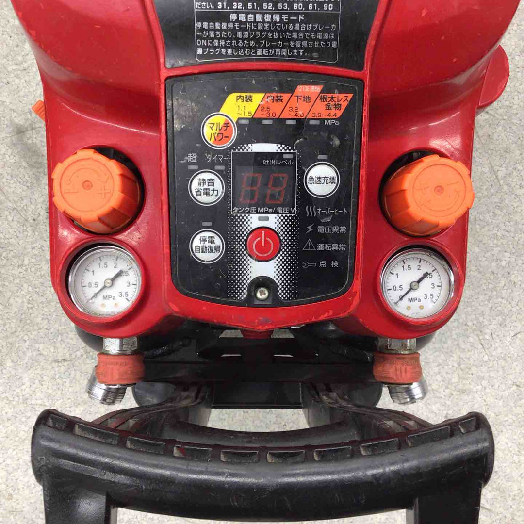 ★マックス(MAX) エアコンプレッサー AK-HH1250E2_レッド【八潮店】