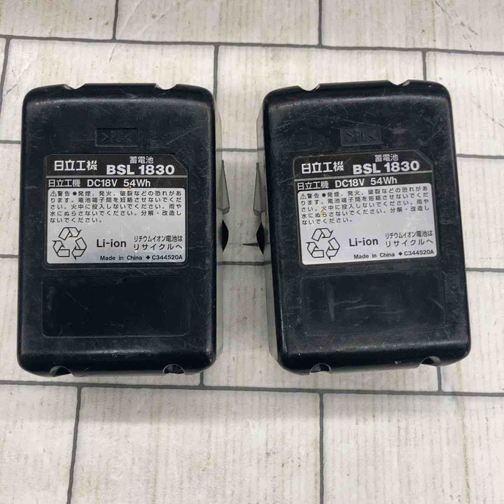◇ハイコーキ(HIKOKI ※旧:日立工機) コードレスインパクトレンチ WR18DSHL(2LSCK)【所沢店】