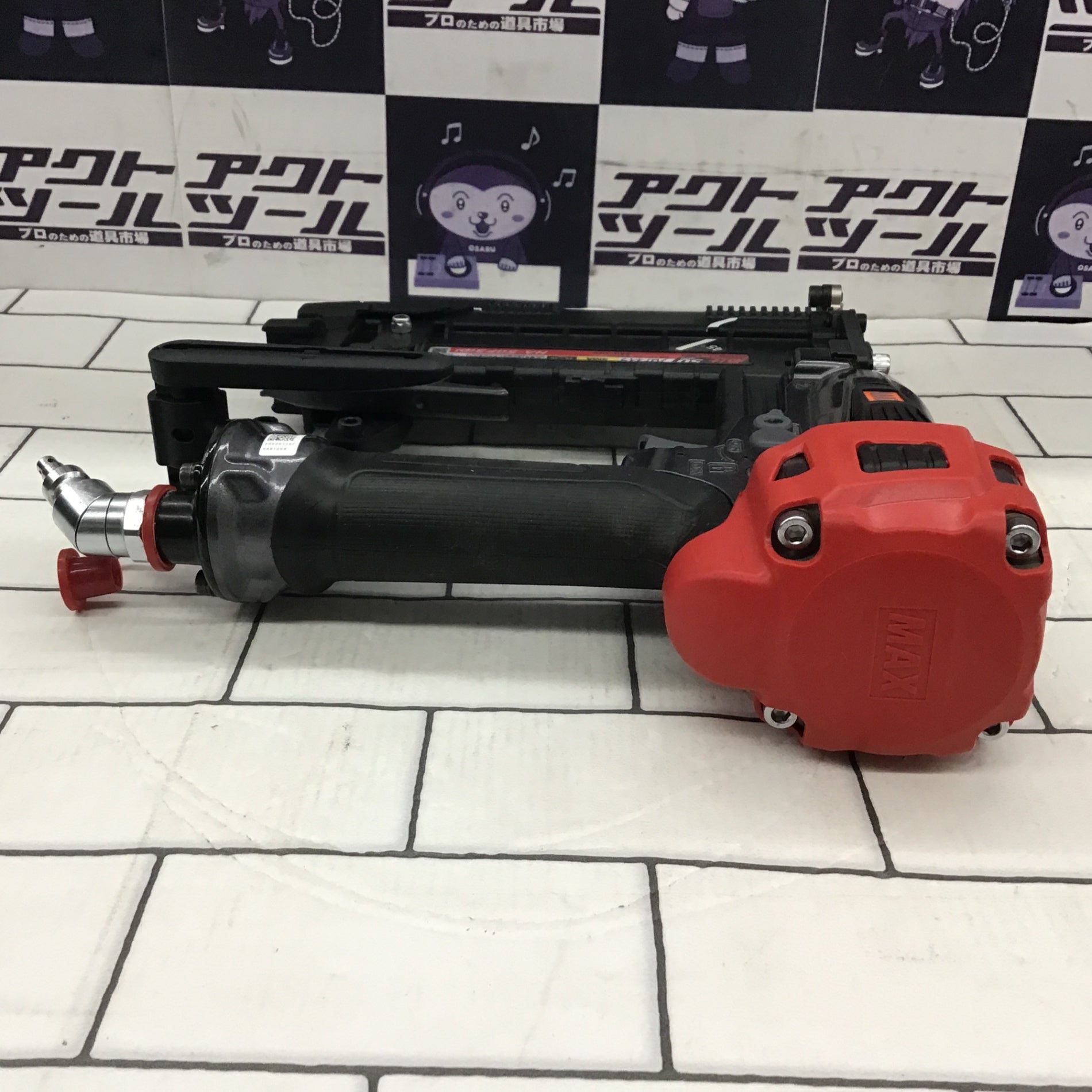 ☆マックス(MAX) 高圧フロアタッカ HA-50F3(D)【所沢店】 – アクト