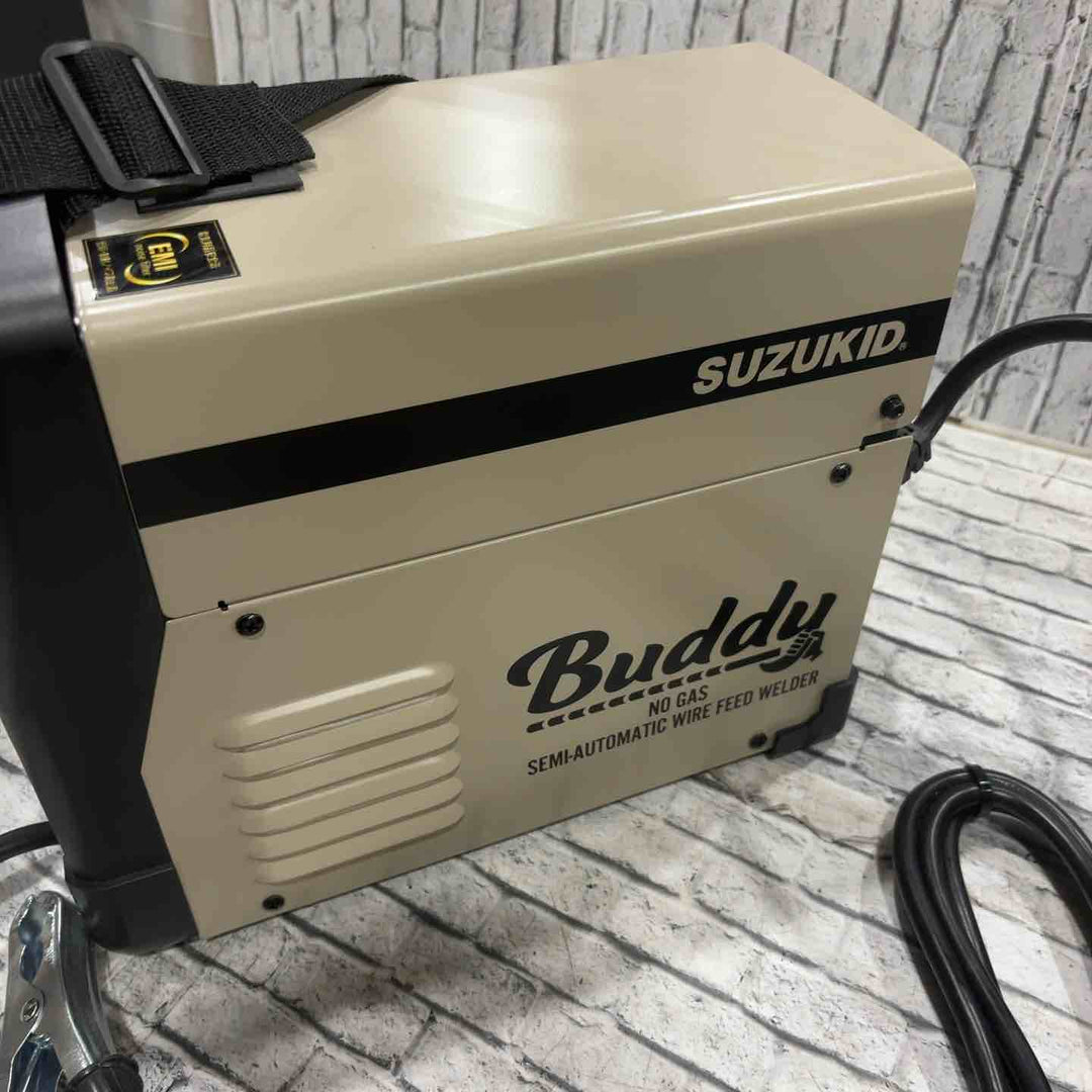 SUZUKID 半自動溶接機 Buddy80 サンドベージュ インバータ ノンガス 100V専用 SBD-80SB【オンラインストア限定モデル】【川口店】