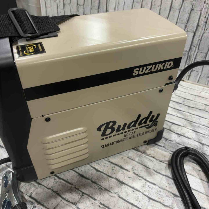 SUZUKID 半自動溶接機 Buddy80 サンドベージュ インバータ ノンガス 100V専用 SBD-80SB【オンラインストア限定モデル】【川口店】