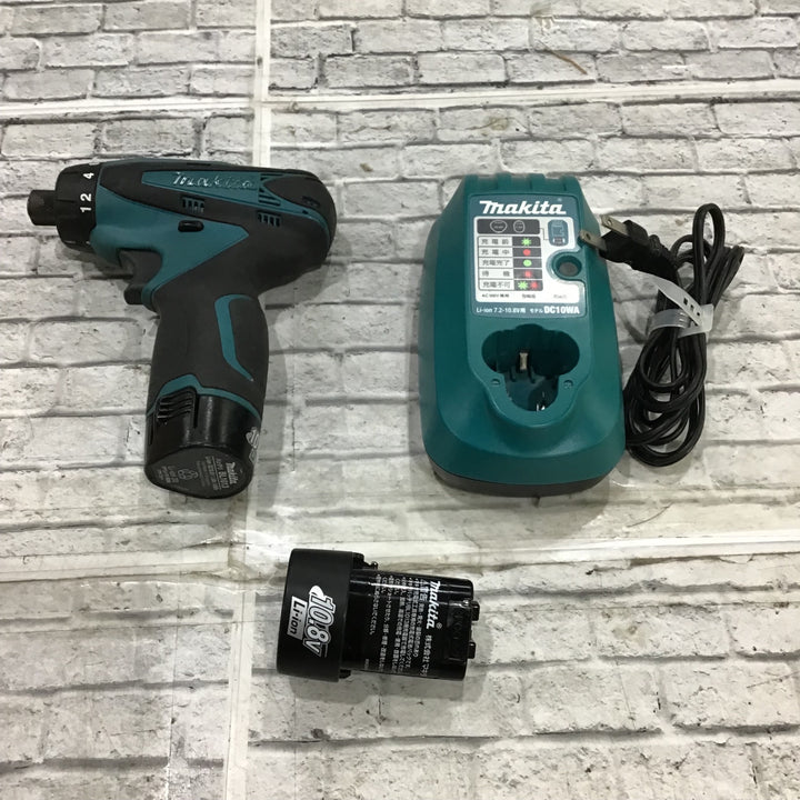 ☆マキタ(makita) コードレスドリルドライバー DF030DWX【川口店】