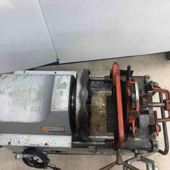 【店頭受取り限定】ASADA/アサダ パイセット 4S-B オイル流れ確認〇　ダイヘッド2個付き【川越店】