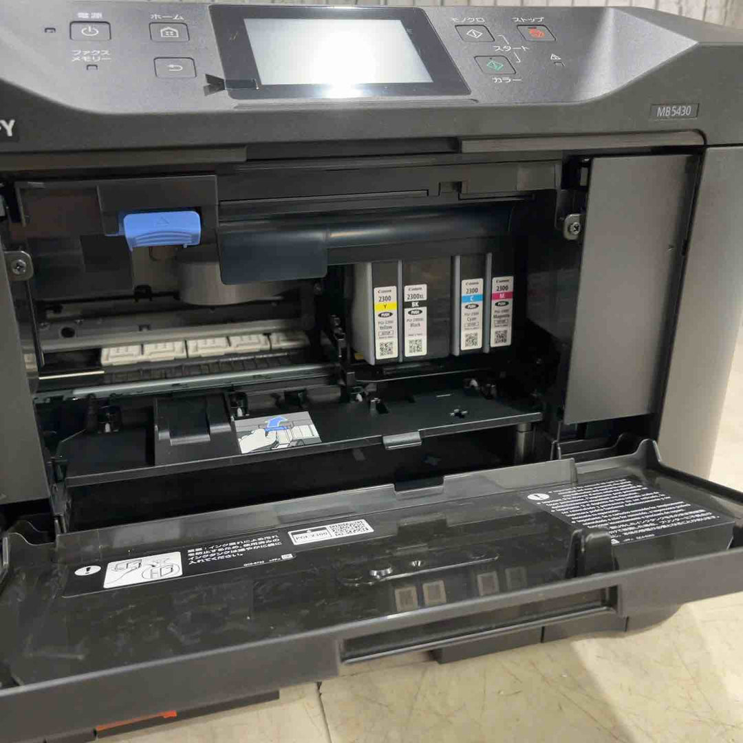 ▼Canon ビジネスインクジェットプリンター MB5430 FAX 複合機 スキャナ【川口店】