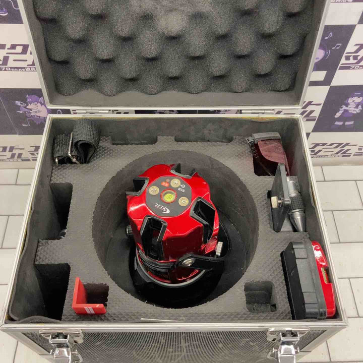◇テクノ販売　レーザー墨出し器　LTC-M610Z【所沢店】